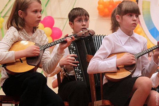 Юных исполнителей на народных инструментах приглашают к участию в конкурсе 